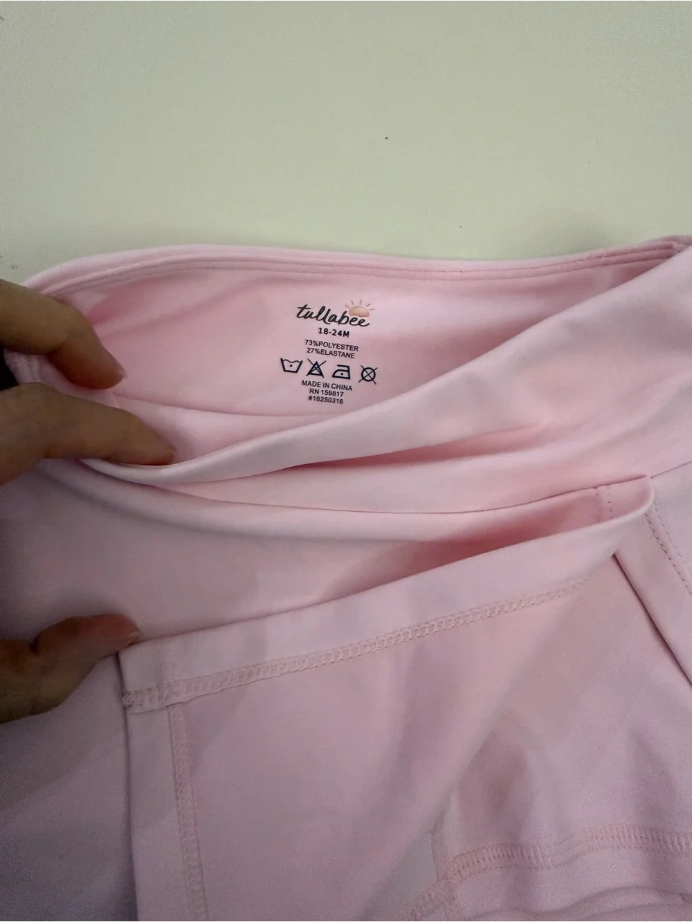 Tullabee Pink Tennis Polo & Skort Set 18-24M